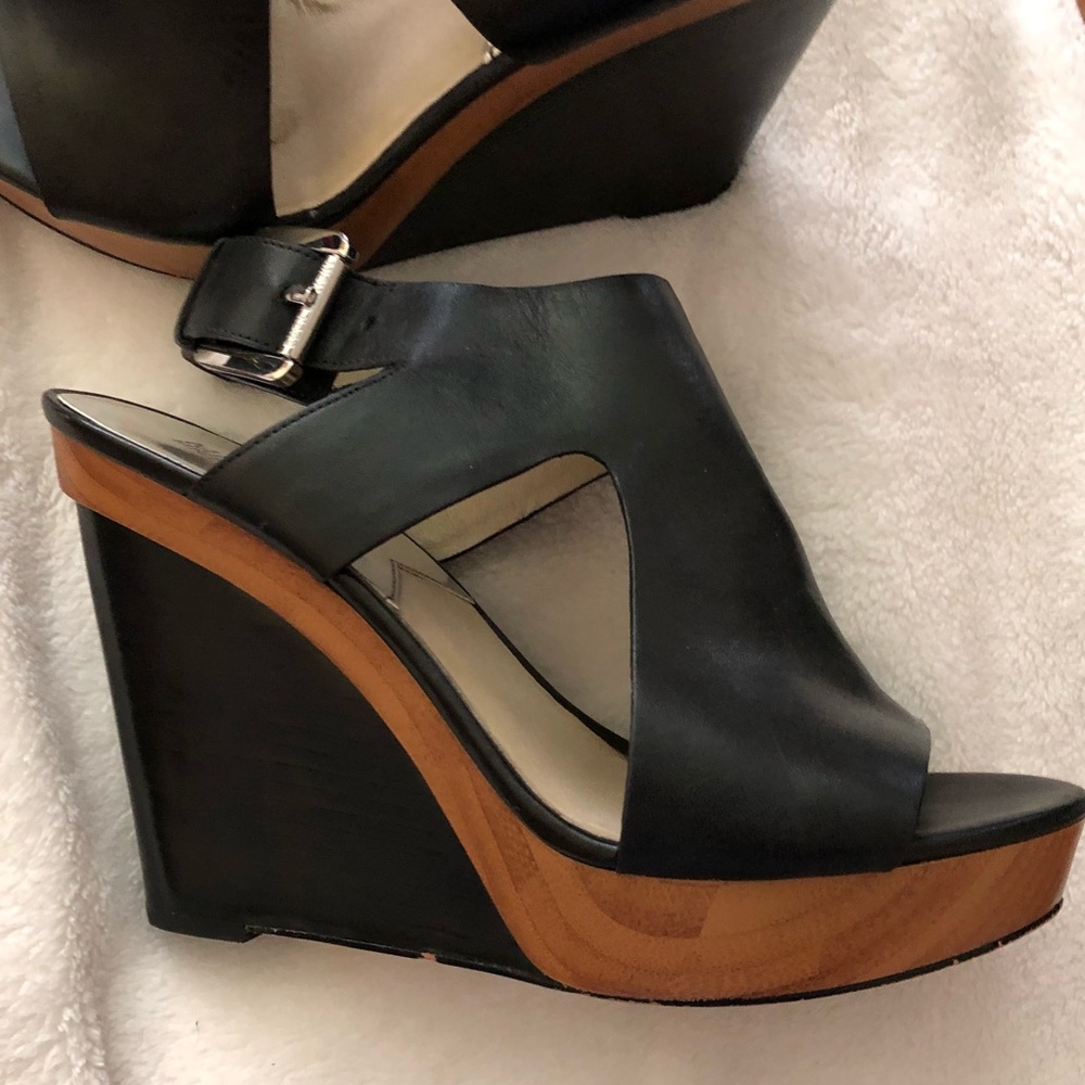 Michael Kors Josephine Wedges size 9.5